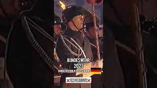 Deutsche Tambourmajore im Wandel der Zeit #bundeswehr #milit&auml;r #geschichte #tradition #marschmusik