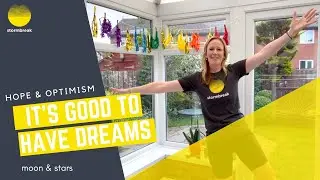 moon & stars (hope & optimism)