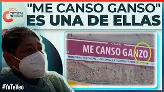 Rebautizan el nombre de las calles en Tultitlán | Noticias con Crystal Mendivil