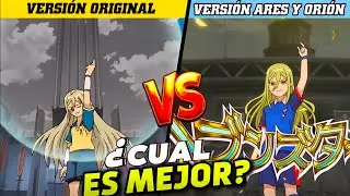 TECNICAS ORIGINALES QUE FUERON REMASTERIZADAS en Inazuma Eleven Ares &iquest;Cu&aacute;l es mejor? (Parte 4)