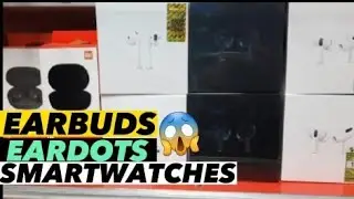 airpods vs cheap eardots apple smartwatches smartbox wholesale rate 😱