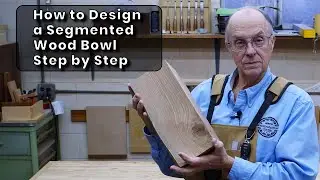 How to Design a Segmented Wood Bowl Step by Step