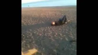 Frontflip at southend