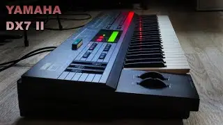 YAMAHA DX7 II - 80s Synthwave by RetroSound
