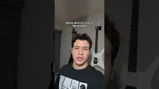 Быть мексиканцем и металлистом &mdash; это как