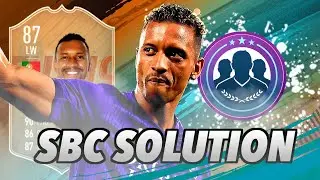 Fifa 19 Flashback Nani Cheapest SBC Solution