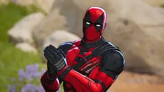 Deadpool (Pen & Ink) | Fortnite CH7S1 Showcase Gameplay
