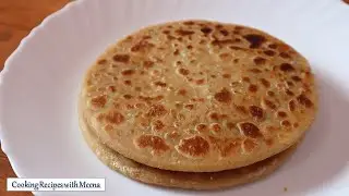 Sattu Paratha Recipe - सत्तू का परांठा - Sattu Stuffed Paratha Recipe