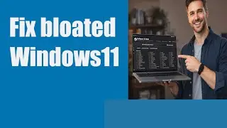 Устраните проблемы с Windows 11 с помощью WinHance.