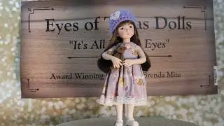 Handcrafted Eyes of Texas Doll Stacey | Created from a Dianna Effner Dolls Mold