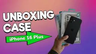 iPhone 16 Plus Lucid Armor Case Unboxing