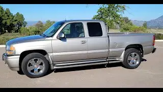 2001 GMC Sierra C3 AWD Pickup Truck Interior Video