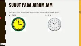 Konsep Dasar Sudut Kelas 7 SMP