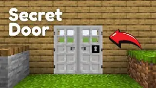 Nobody Can Open This Minecraft Secret Password Door!