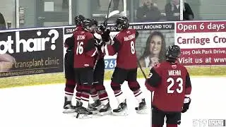 Хоккейный турнир среди команд до 16 лет (Gold Puck Tournament) - Oakville Rangers против Cambridg...