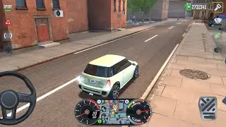 New York Private Taxi Route | Mini Cooper S | Taxi Car Simulator EVO Mobile Gameplay