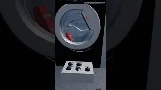 Hoover washing machine destruction