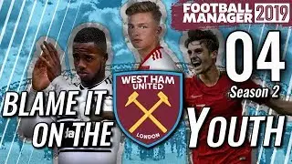 FM19 West Ham S2 Ep 4 - WELL, WELL, WELL - Man City & Tottenham - Football Manager 2019 Let's Play