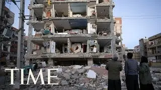 7.3 Magnitude Earthquake Along Iraq-Iran Border Leaves At Least 400 Dead, 7,200 Injured | TIME