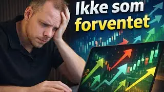 Slik gikk investeringene mine i 2025 | Veien til 10 Millioner (ep2)