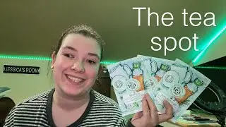 The tea spot unboxing