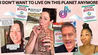 People are eating BORAX now | Let&rsquo;s talk about more Tik Tok trends destroying humanity