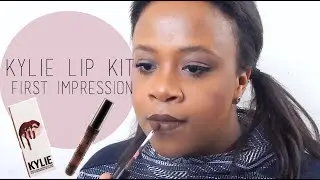 Kylie Lip Kit First Impression & Unboxing | beautycharmxo
