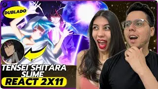 O SURTO VEIO! DIABLO FOI INVOCADO! | REACT TENSEI SHITARA SLIME DUBLADO 2X11