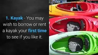 Kayaking Essentials for First Time Kayakers