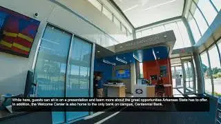 Virtual Tour- Welcome Center