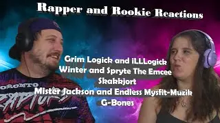 Grim Logick and Illlogick, Spryte The Emcee and Winter, Skakkjort, Mister Jackson/Endless, G-Bones