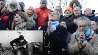 Virgin Mary's apparition in Croatia - Black Metal Edition