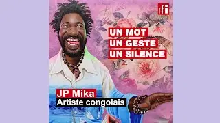 L&rsquo;artiste congolais JP Mika en 