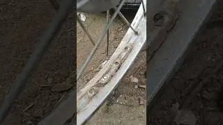 bike rim repair #short #viralvideo #shahzadahmad