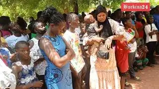 BEPC 2025 : L’ambiance au CEG de Sandogo B, dans l'arrondissement 7 de Ouagadougou