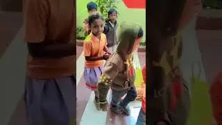 छेरता..&hellip;#minivlog #yt #folkdance #folksong #folkmusic #छेरछेरा #संक्रांति #संकष्टी #bachpan #bacche
