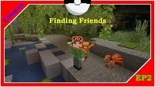 A new adventure! [Minecraft Cobblemon playthrough ep2]