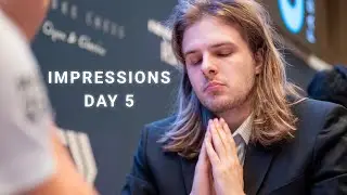 Perfect Day for Richard Rapport! | Impressions Day 5 | GRENKE Chess Open & Classic 2024