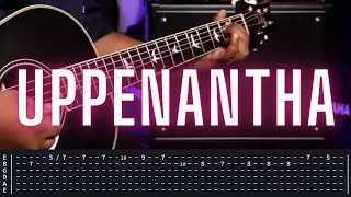 Uppenantha Aarya 2 Guitar Melody TABS