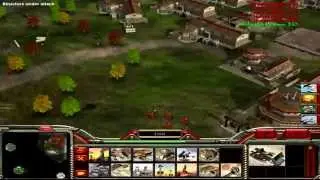 C&C Generals Zero Hour - China Walkthrough Part 11 - They look so small [HD]
