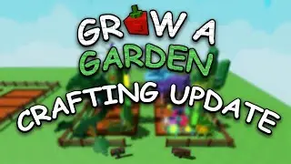 ALL NEW PLANTS IN GROW A GARDEN CRAFT UPDATE