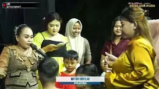 MOTOR SEBELAH ayu Sriwijaya muda live desa Gunungsari blok Bojong loa 
