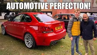 I met Chris Harris at the Bicester Scramble!