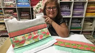 Aprenda a costurar o Tapete do Banheiro com detalhe!!