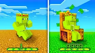 Minecraft, But Your XP = Your Money