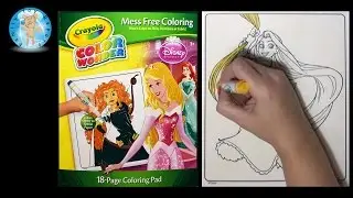 Crayola Color Wonder Disney Princess Coloring Book Rapunzel Tangled - Family Toy Report