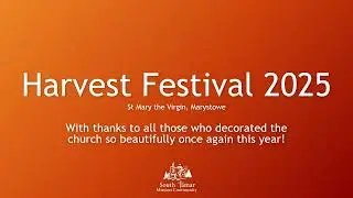 Harvest Festival 2025 at Marystowe