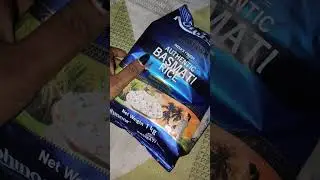KOHINOOR AUTHENTIC TRADITIONAL BASMATI RICE ❤️🌾🍚 #basmatirawriceeating #basmatichawal