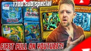 Can We Make Yugioh HISTORY Pulling The Rarest Cards IN THE WORLD?!