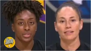Nneka Ogwumike & Sue Bird on plans for the WNBA season  | The Jump